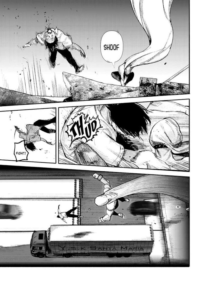 Choujin X, Chapter 22 image 13